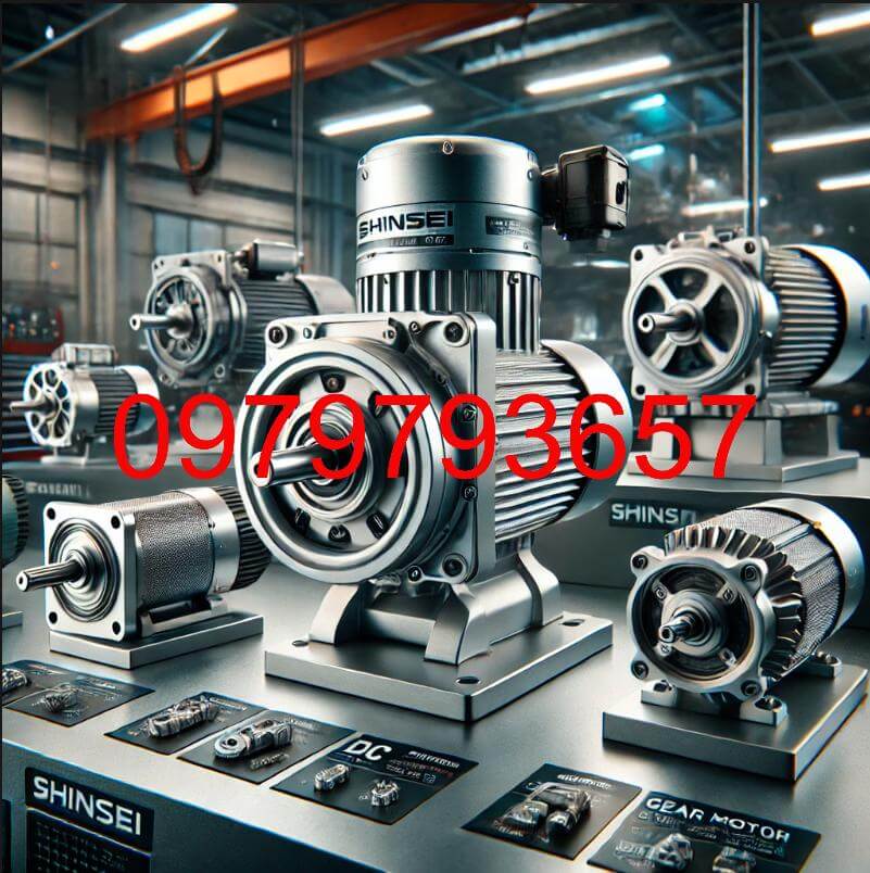 Shinsei Motor – Giải pháp tối ưu cho ngành công nghiệp hiện đại