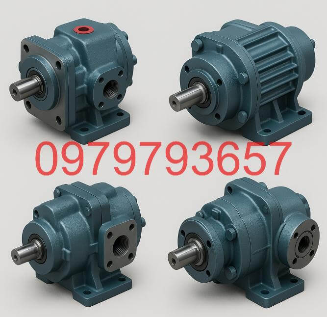 Tối Ưu Hóa Hiệu Suất Với Bơm Bánh Răng Musashino